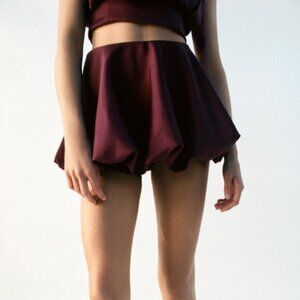 Zara Balloon Bubble Skirt